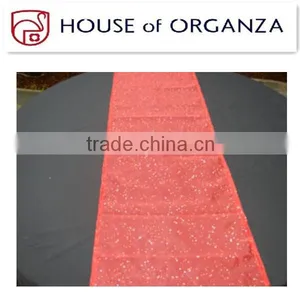 Organza Table Runner, High Quality Table Runner,Polyester Table Runner,Runner thumbnail-1