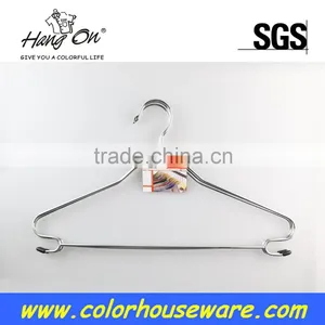 Slim Line Metal Wire Hanger for Clothes in the Home thumbnail-3