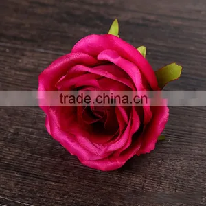 High Quality Artificial Flowers Artificial Rose Flower Single Artificial Rose thumbnail-5