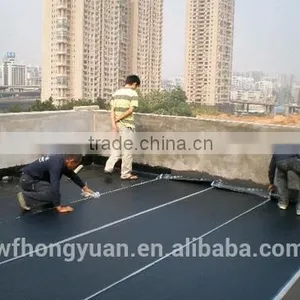 APP Rubber Modified Bitumen Film/ Torch on Roofing Sheet/ Asphalt Roofing Felt With ISO thumbnail-4