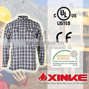 Men Breathable Mechanic Work Shirts Wholesale thumbnail-1
