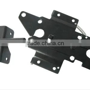 Vinyl Gate Hardware, Fence Gate Hardware,fence Latch,Stainless Steel Gravity Latch, Fence Hinge, Gate Accessory thumbnail-3