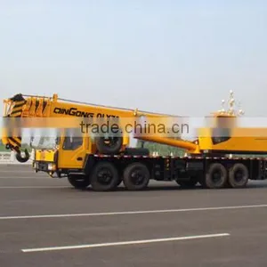 NEW 70T Big Power Hydraulic Mobile Truck Crane for Sale thumbnail-1