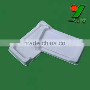 Biodegradable Custom Printed Mobile Phone Packaging Tray ,phone Accessories Paper Molded Pulp Packaging Trays thumbnail-5
