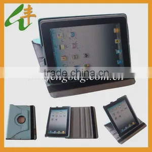 Leather 10 Inch Tablet Hard Case With Stan thumbnail-1
