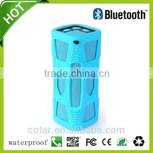 2015 Super Bass Stereo Wireless Waterproof Bluetooth Speaker thumbnail-2