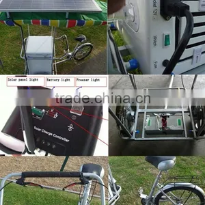 2015 Motorcycle Electrice Bike /solar Bicycle Freezer/fridge/with Panel Battery New Model Battery Powered Electrice Bike thumbnail-3
