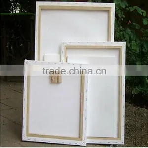 Factory Supplier, Painting Canvas With Frame ,Blank Canvas for Painting thumbnail-4