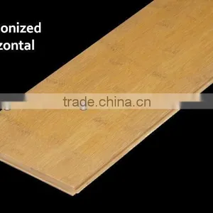Industrial Solid Bamboo Flooring Nature Horizontal Type thumbnail-1