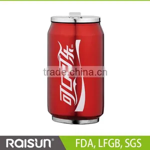 Food Grade Double Wall Stainless Steel Vacuum Coffee Thermos Mug 280ML 500ML thumbnail-1