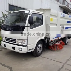 Professional Export Dongfeng Urban Street Sweeping Truck for Sale thumbnail-3