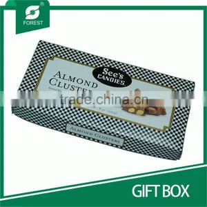 2 PIECES CARDBOARD CARTON GIFT PACKAGING BOXES FOR CANDYS thumbnail-1