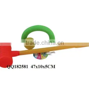 Gate Ball, Kids Ball Toy, Plastic Toy for Children thumbnail-1