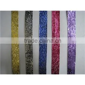 Christmas Gift PP Wrapping Roll Ribon/ Plastic Ribbon Roll/printed Ribbon Roll thumbnail-4