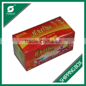 CHEAP PRICE CARDBOARD COOKIES SHIPPING BOXES WITH GLOSSY LAMINATED thumbnail-6