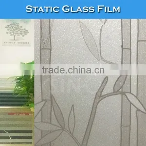 WB26 Super Quality 1.22x50M Decorative Window Tinting Static Glass Film Quality Choice thumbnail-1