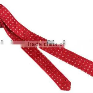 Custom Polyester Skinny Tie Cravat thumbnail-1