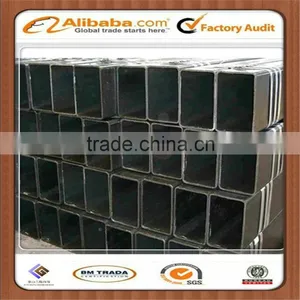 Q195 Q235 Q345 Black Square Steel Pipe/ Black Square Steel Pipe /tube thumbnail-1