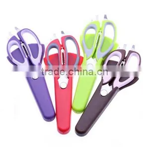Factory Direct Sale Multi - Functional Kitchen Scissors and Magnetic Holder thumbnail-2