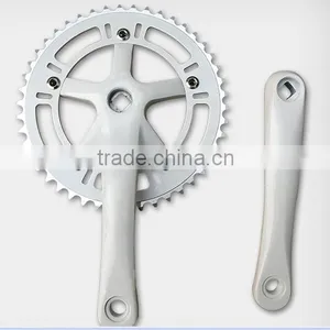 Alloy Cranksets Alloy Chainwheel Bicycle Chainwheel and Crank thumbnail-1