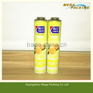 Lemon Air Cleaner Spray Aerosol Can of Diameter 52mm With CMYK thumbnail-2