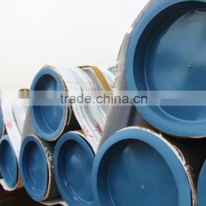 Api 5l Gr.b Carbon Steel Lsaw Welded Pipes thumbnail-1