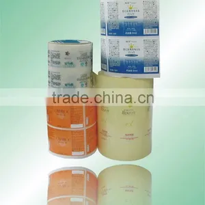 2016 New Product Colorful Printing Waterproof Sticker Made in China thumbnail-1