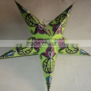 Bulk Lot Paper Stars Lanterns thumbnail-2