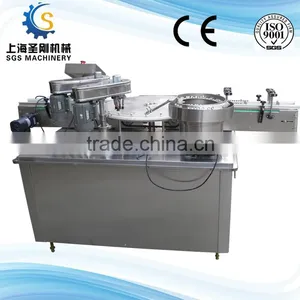 Full Automatic 30-50Bottles/min Capping Machine thumbnail-2