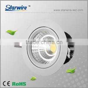 2year Warranty 7W COB Led Downlight Rotatable CE RoHS thumbnail-6
