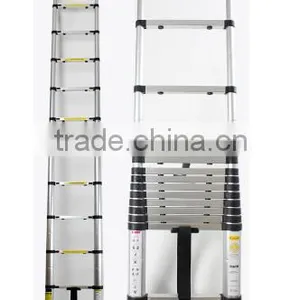 EN131-6 3.2m Aluminum Telescopic Ladder thumbnail-6