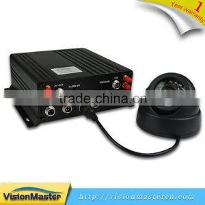 Economic Type 4CH Full Hd 720P Hard Disk MDVR for Vehicle Monitoring thumbnail-2
