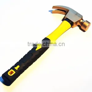 Brass Hammers Claw Brass Hammers Safety Hammer thumbnail-1