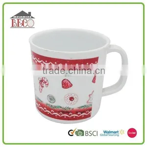 Supermarket Promotion High Quality Melamine Travel Mug thumbnail-1
