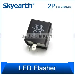 Auto Thermal Flasher Electronics Flasher 12V 24V 150W WM FLT552 2P thumbnail-5
