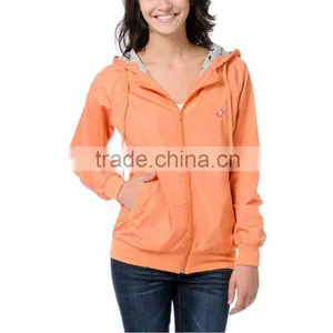 Hot Sale New Style Hiking Windbreaker Women Promotional thumbnail-1