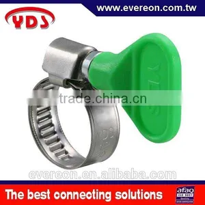 German Pvc Pipe Fitting Plastic Clip Quick Release Pipe Clamps thumbnail-4