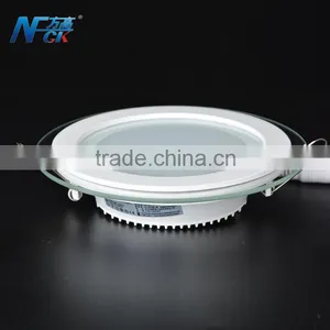 Round LED Light LED Glass Panel Light thumbnail-2