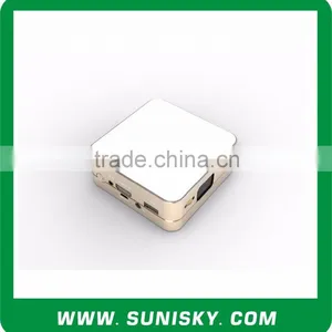 Mini Projector Android 4.4 Wifi Wireless System Projectors for Home Theater (SMP8960) thumbnail-4