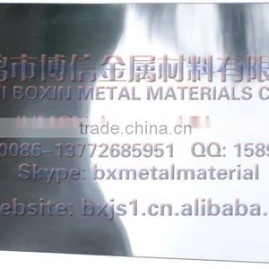 99.95% ASTM B386 Molybdenum Plates Heets Foils Strips and Their Alloys thumbnail-3