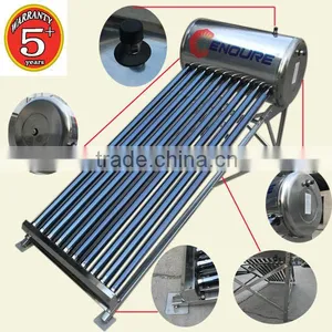 Evacuated Tube Indirect / Closed Loop (Active) Solar Water Heaters (300 Liter ) thumbnail-2