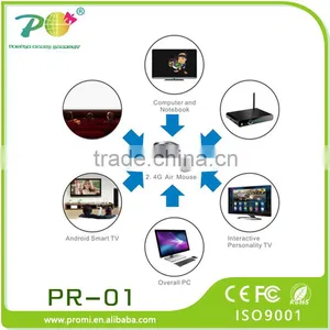 2016 Promotional Gift Wireless Air Mouse Remote Control for PC/ Smart TV thumbnail-6