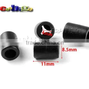 1/8"(4mm) Mini Cylinder Sliding Rope Clamp Cord End For Sportwear Paracord Garment Backpack Accessories #FLS154 thumbnail-1