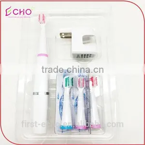 New Electric Toothbrush With 3 Heads/ Professional Healthy Clean Personalized thumbnail-2