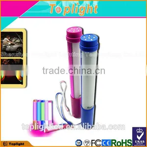 2016 New Design High Brightness Multifunction Rechargeable Led Emergency Flashlight thumbnail-1