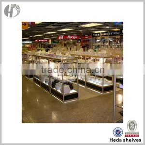 4-tier Glass Boutique Display thumbnail-1