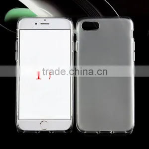 2016 Advance Sales Cheap Price Clear Transparent Soft TPU Case For Iphone 7 thumbnail-1