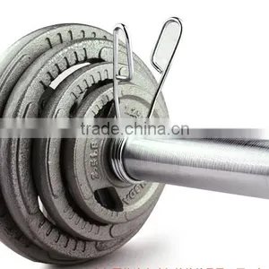 Olympic Weightlifing Barbell /Plates Bar thumbnail-4