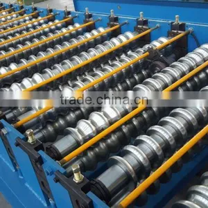 Corrugated Iron Roofing Sheet Roll Forming Making Machine Made in China thumbnail-5