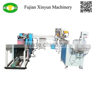 Mini Pocket Tissue Wrapping Machine Handkerchief Paper Packing Machine thumbnail-5